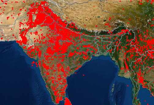 India Fire Data